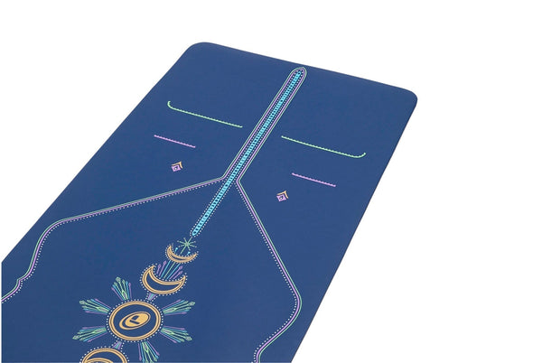 Unisex Bleu Signature Tapis De Yoga Liforme Cosmic Moon - KPV-1536448