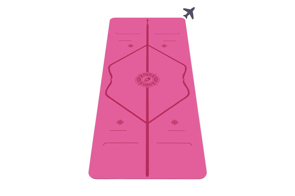 Unisex Rose Signature Tapis De Yoga Liforme Gratitude Mat - GHW-0394168