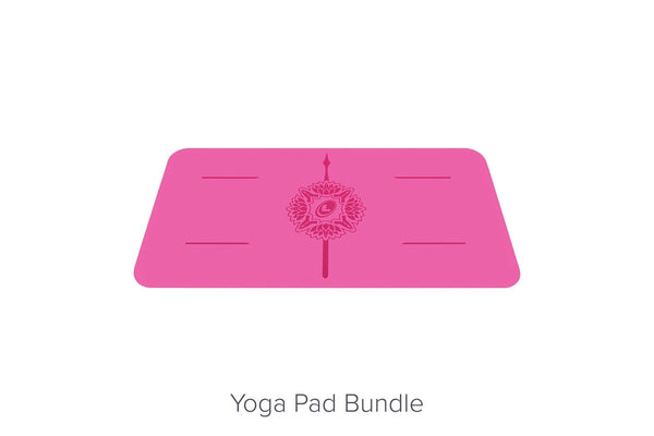 Unisex Rose Signature Tapis De Yoga Liforme Gratitude Mat - GHW-0394168