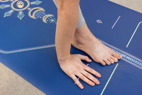 Unisex Bleu Signature Tapis De Yoga Liforme Cosmic Moon - KPV-1536448