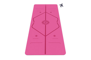 Unisex Rose Travel Tapis De Yoga Liforme Gratitude - QDL-7501010