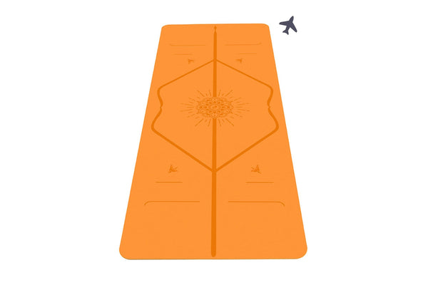 Unisex Orange Travel Tapis De Yoga Liforme Happiness - ORZ-5390068