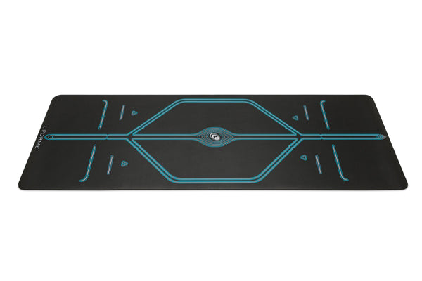 Unisex Noir Bleu Signature Tapis De Yoga Liforme XL Mountain - HLO-2036709