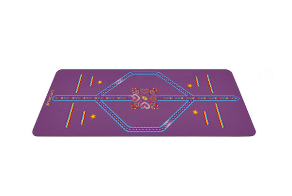 Enfant Violette Rainbow Tapis De Yoga Liforme Playful - XKM-7520378