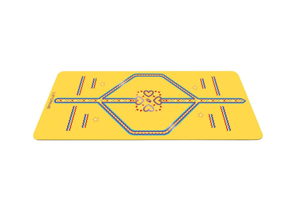 Enfant Jaune Rainbow Tapis De Yoga Liforme Playful - XFQ-3037569