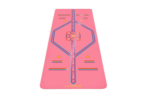 Enfant Rose Rainbow Tapis De Yoga Liforme Playful - HOJ-7663638