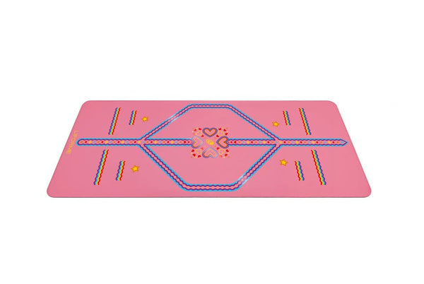 Enfant Rose Rainbow Tapis De Yoga Liforme Playful - HOJ-7663638