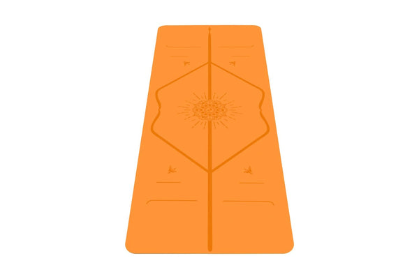 Unisex Orange Travel Tapis De Yoga Liforme Happiness - ORZ-5390068