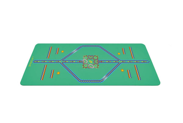 Enfant Vert Rainbow Tapis De Yoga Liforme Playful - MHX-9754088