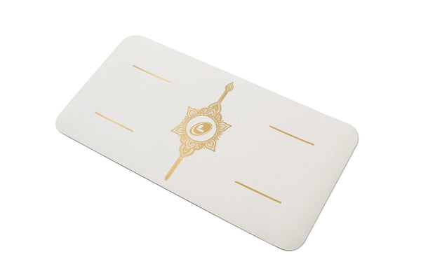 Unisex Blanche Doré Yoga Pads Liforme White Magic' Yoga Pad - PHB-7388696