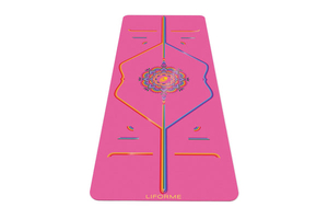 Unisex Rose Multicolore Giving Back Tapis De Yoga Liforme Grateful Rainbow - ETX-1464755